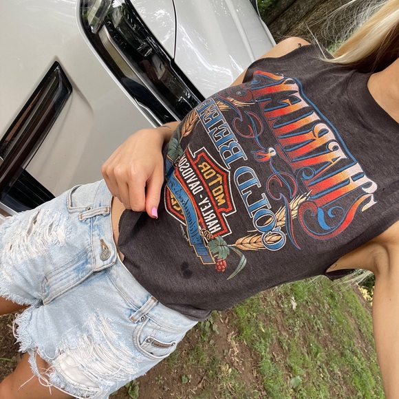 Rare vintage Harley and cold beers tank shirt - Picture 15 of 15